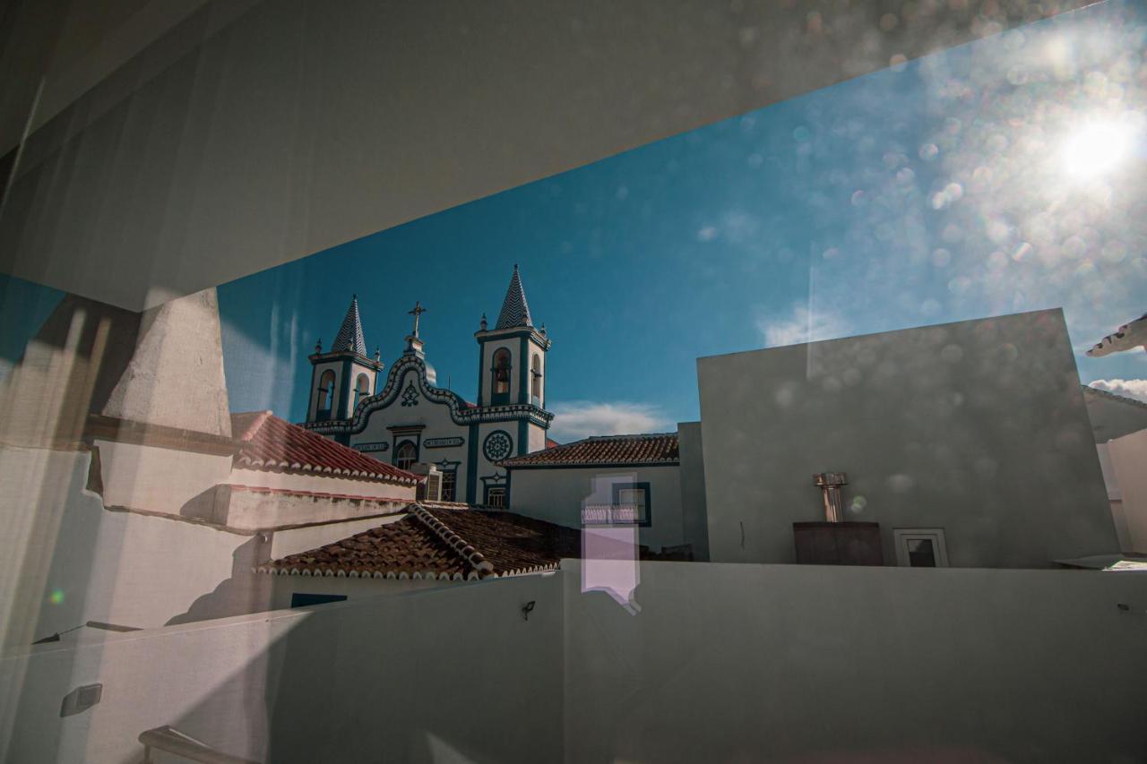 Apartamentos Da Travessa プライア・ダ・ヴィクトーリア エクステリア 写真