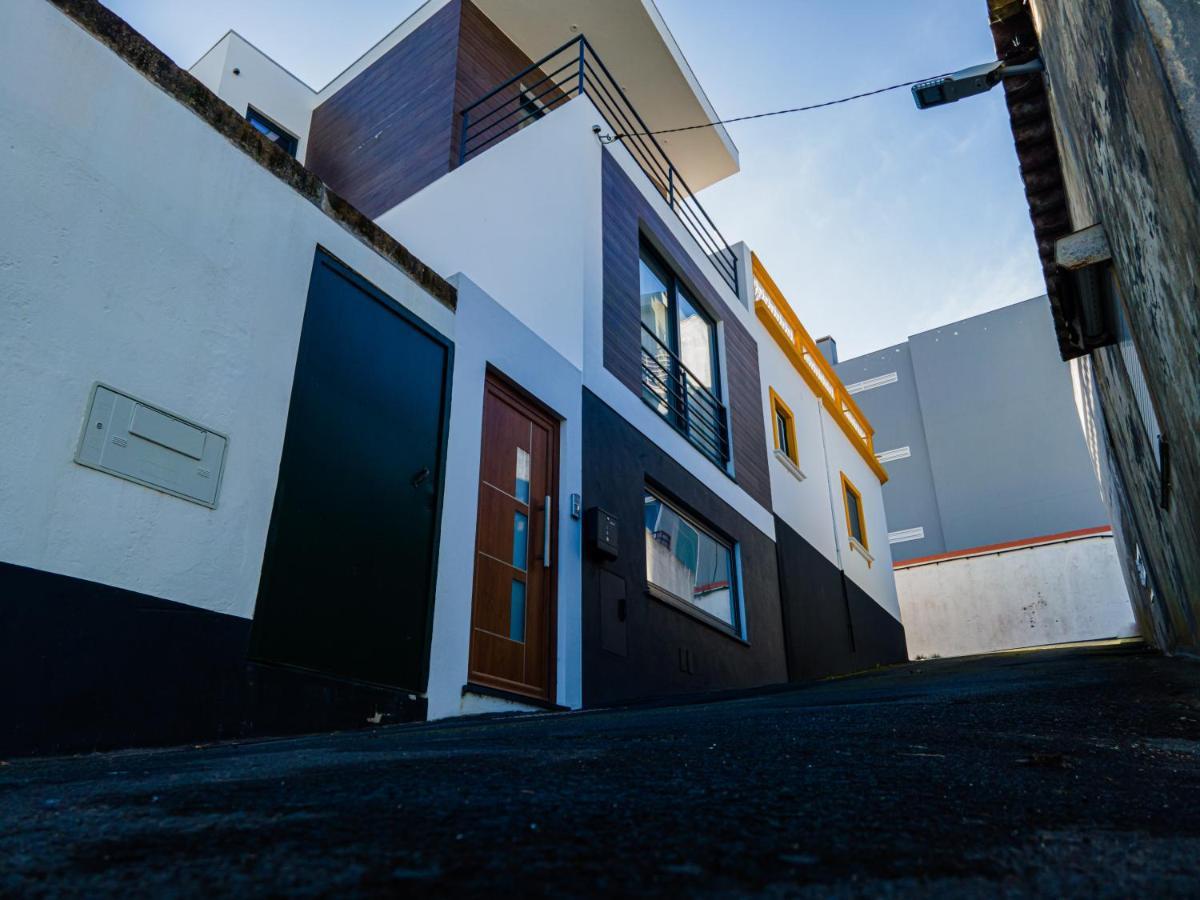 Apartamentos Da Travessa プライア・ダ・ヴィクトーリア エクステリア 写真