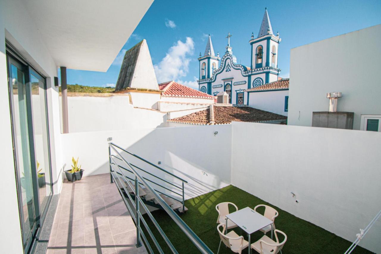 Apartamentos Da Travessa プライア・ダ・ヴィクトーリア エクステリア 写真
