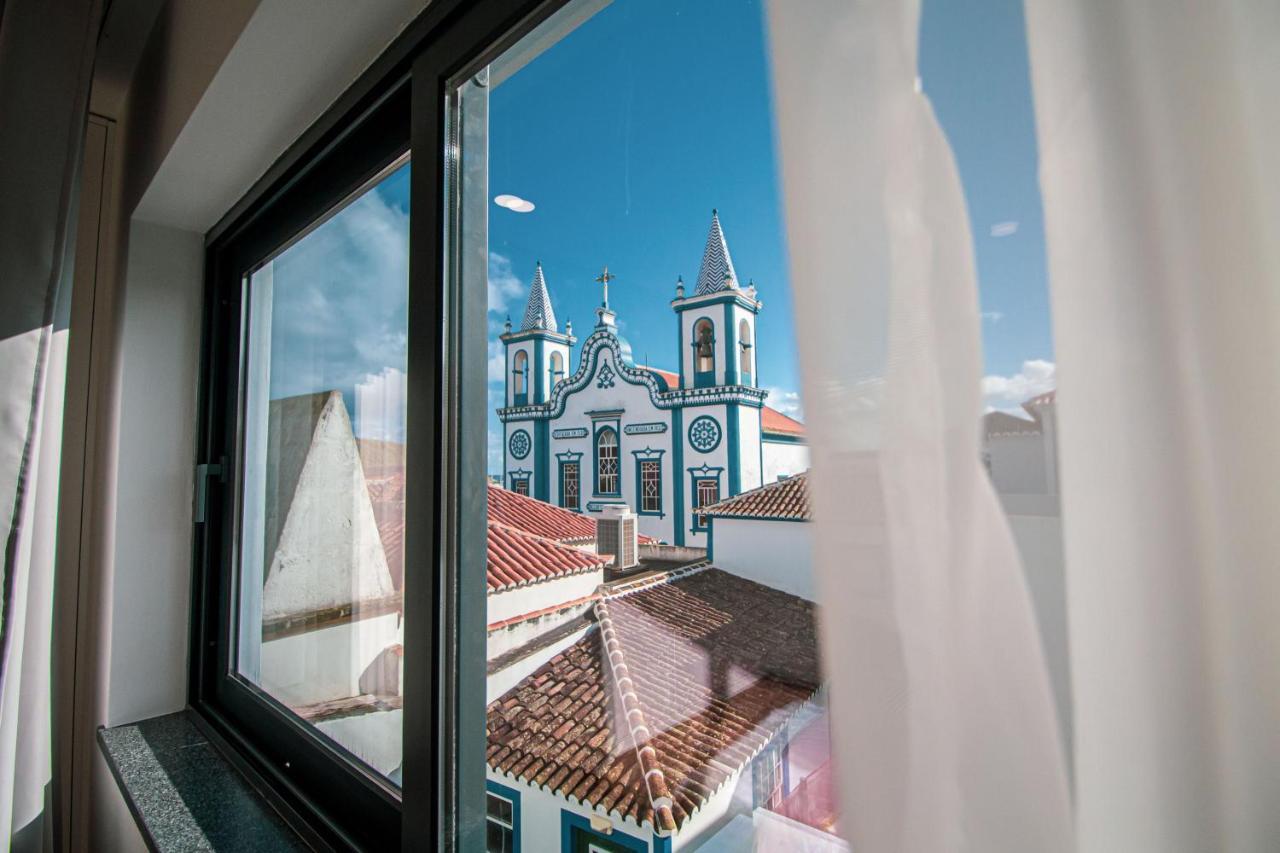 Apartamentos Da Travessa プライア・ダ・ヴィクトーリア エクステリア 写真