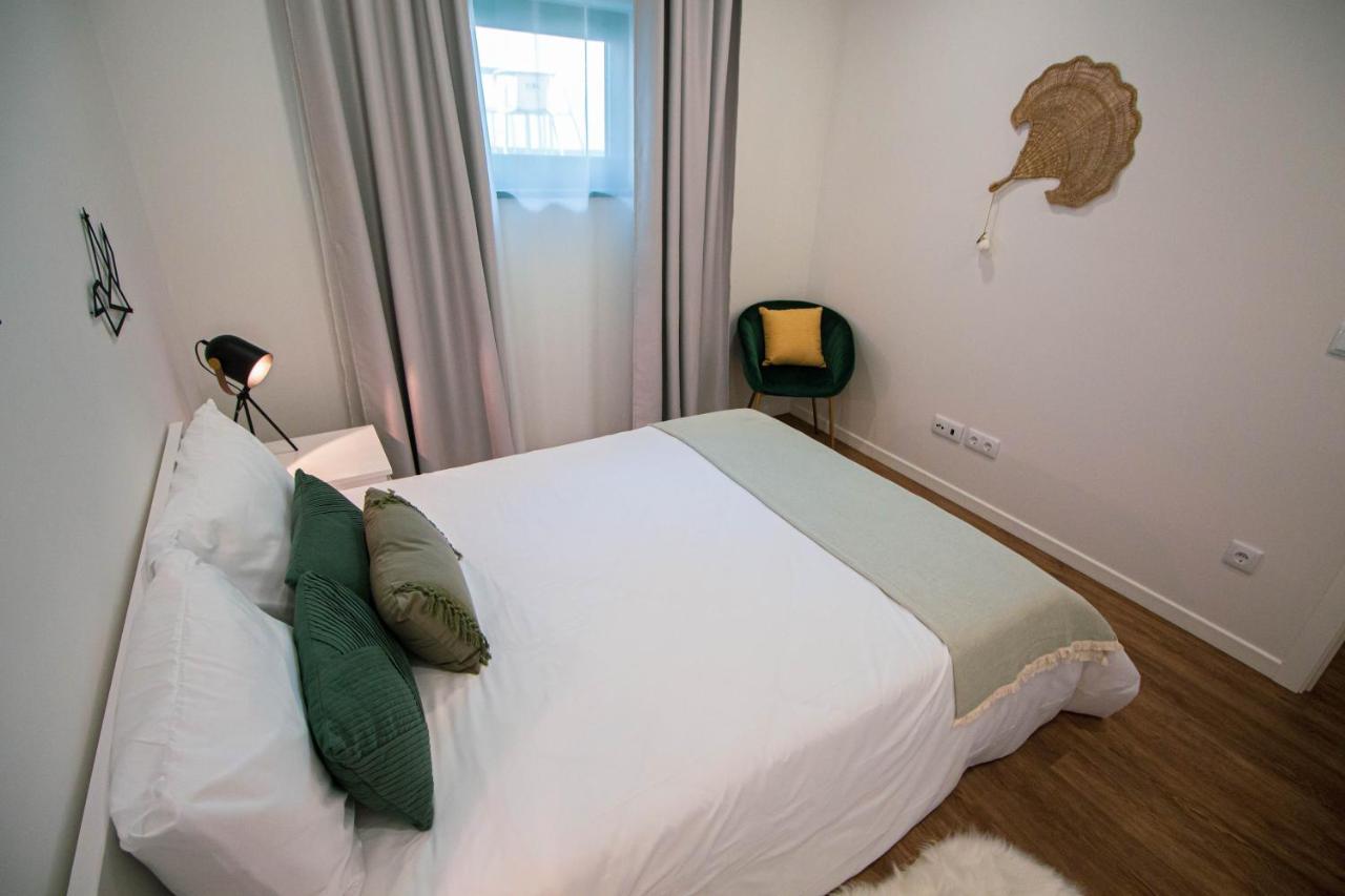 Apartamentos Da Travessa プライア・ダ・ヴィクトーリア エクステリア 写真